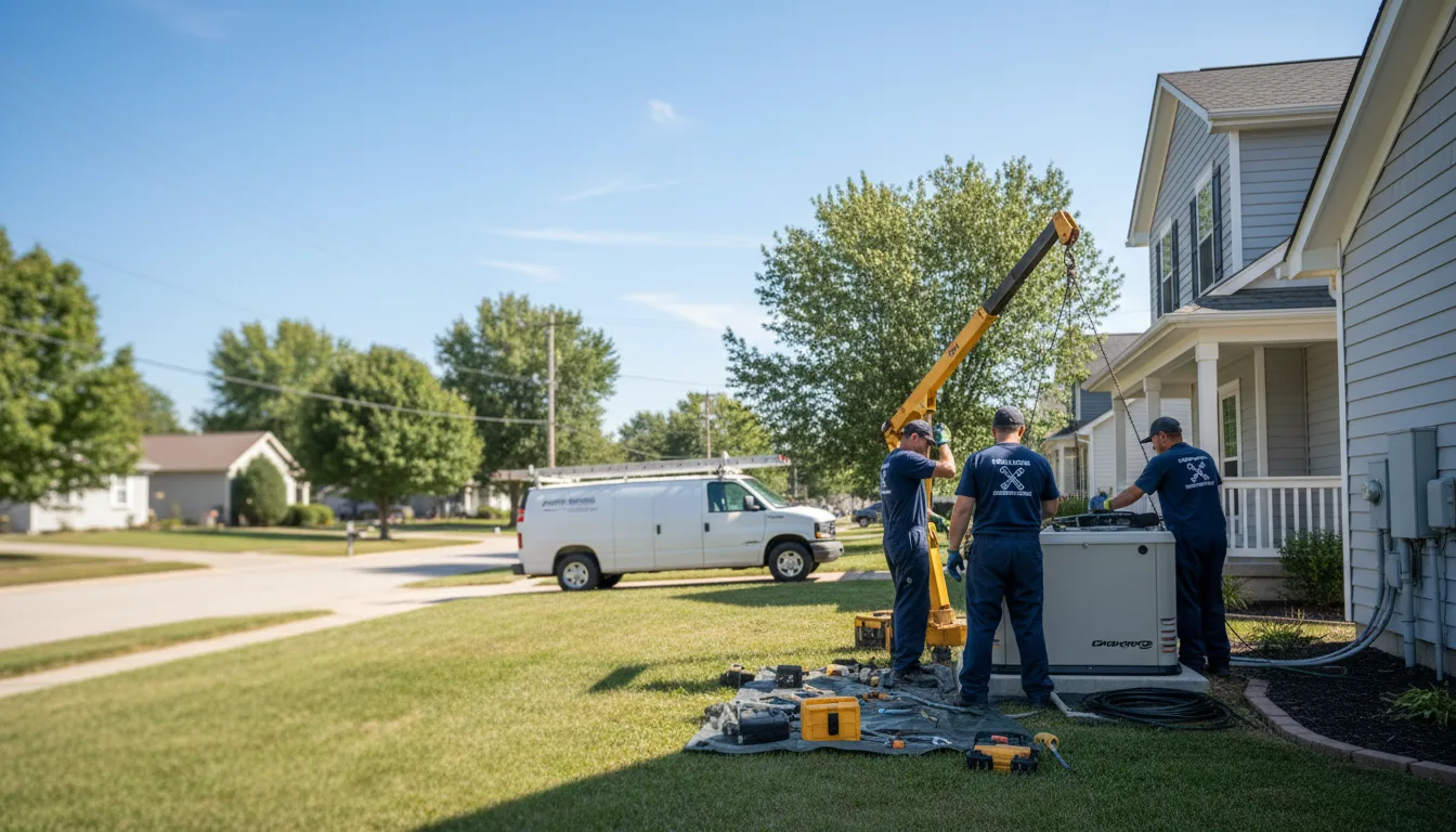 Generator Installation in West Millgrove, OH near me